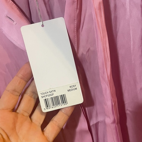 Zadig & Voltaire Touch Satin Blouse in Pink - Picture 4 of 8